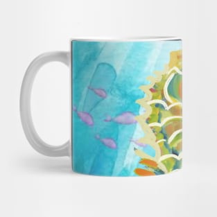 Sea horse Mug